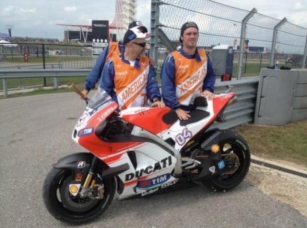 Being A Track Marshal For MotoGP! Guest Post By Thomas Osburn
