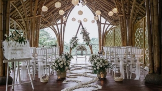 Introducing The Enchanting Puspaka Wedding Chapel