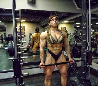Natalia Trukhina (Nataliya Kuznetsova) Russian Female Bodybuilder: Body Strength