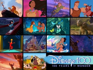 Disney 100 - Janeiro