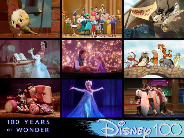 Disney 100 - Fevereiro