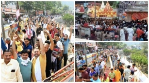 Thousands Of Devotees Thronging Kainchi Dham On 60th Foundation Day