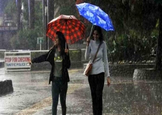 Rain And Snowfall Likely In Seven Districts Today