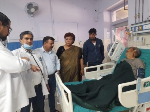 Health Director, Garhwal Inspects Health Facilities For Pilgrims