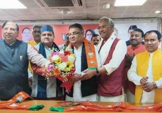 Three-time Former BSP MLA Joins BJP Along With Supporters