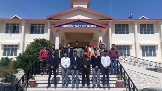 6 GBIET Students Get 12 Lakh Package Job In BEL Pauri