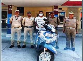 Fraudster From Jabalpur Held In Srinagar