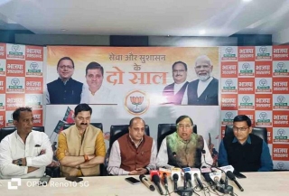 BJP Accuses Congress Of Nepotism And Insulting Women In Selection Of LS Election Candidates