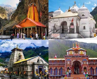 More Than 14 Lakh People Register To Visit Char Dham & Hemkund