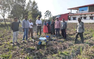 Agri Drone Campaign Launched In Dehradun District