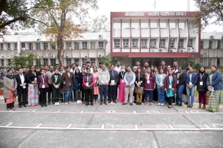 40 Diaspora Youths Of Indian Origin Visit CSIR-IIP’s KIP