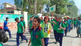 KV II Roorkee Hosts Various Programmes To Celebrate Earth Day