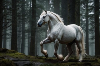 Discover The Mythical Valkyrie Horses: Steeds Of Legend