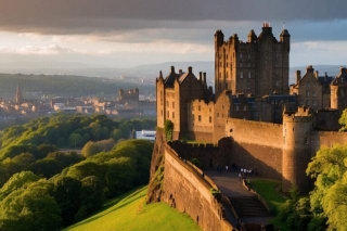 Top Castles To Stay In Edinburgh For An Unforgettable Accommodation Experience