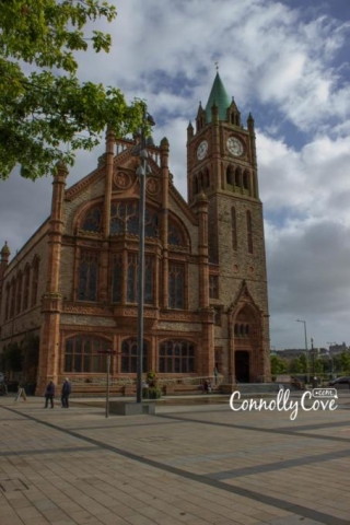 Guildhall Derry / Londonderry – A Beautiful Building To Visit