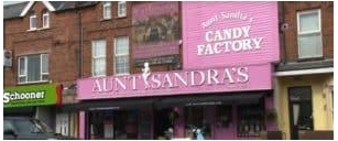 Aunt Sandra’s Delicious Candy Factory, Belfast