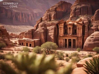 The Ancient City Of Petra: Unveiling The Wondrous Desert’s Architectural Masterpiece