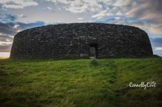 Grianan Of Aileach – County Donegal Beautiful Stone Fort-Ringfort