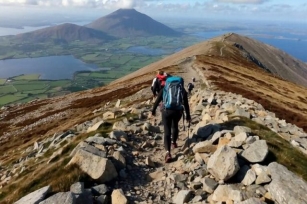 Climbing Croagh Patrick: A Spiritual Journey To Ireland’s Holy Mountain