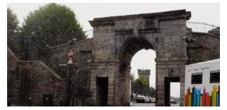 BISHOPS GATE-The City Gates In The Walled City-Derry/Londonderry