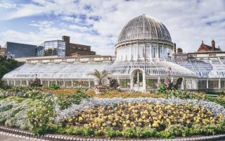 Botanic Gardens Belfast – Relaxing City Park Great For Walks
