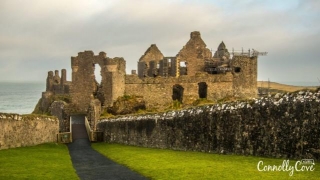 Dunluce Castle – Incredible Medieval Castle On Cliffs In County Antrim