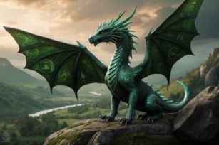 Discover The Symbolism Of Celtic Dragons In Mythology And Folklore