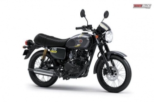 KMI Rilis Warna Baru Kawasaki W175 Model 2025 Series