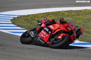 PECCO BAGNAIA Memenangkan Race MotoGP Jerez 2024