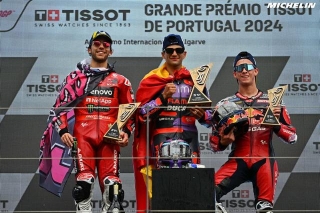 Catatan Fenomenal Dari Podium Pedro Acosta Di Race MotoGP Portimao 2024