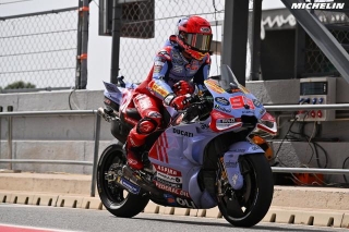 Marc Marquez : Dengan Ducati Lebih Baik Jika Sendirian Daripada Towing