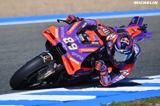 JORGE MARTIN Memenangkan Sprint Race MotoGP Jerez 2024