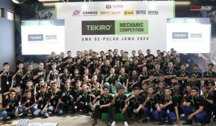 Tekiro Sukses Gelar Kompetisi Mekanik SMK Terbesar Se-Indonesia 2024