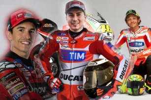 Timing Marc Marquez Masuk Ducati Beda Dengan Masa Valentino Rossi & Jorge Lorenzo