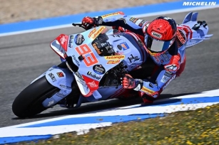 Marc Marquez Raih Pole Position MotoGP Jerez 2024