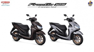 Yamaha Indonesia Rilis Warna Baru FreeGo 125 MY2024