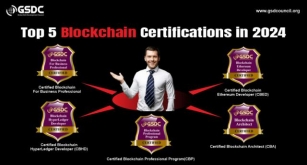 Top 5 Blockchain Certifications In 2024