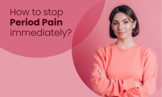 How To Stop Period Pain Immediately?