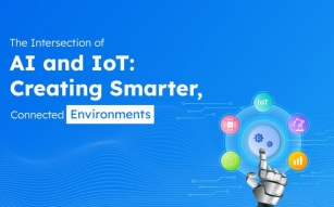 The Intersection Of AI And IoT: Creating Smarter, Connected Environments