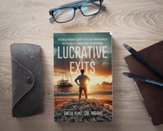 New Book By Gregg Kunz Titled Lucrative Exits On Amazon Flash Sale