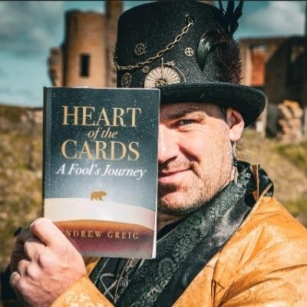 Andrew Greig’s “Heart Of The Cards” Takes The Spiritual World By Storm