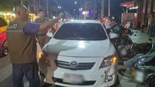 Intoxicated Joyride Leads To Pattaya Chaos, Man Arrested