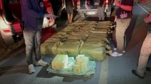 Chiang Mai Sting Seizes 5.6 Million Meth Pills With Teen Involved