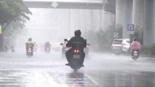 Weakening Monsoon Reduces Rainfall Across Thailand