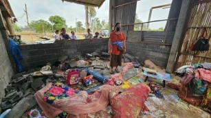 Ubon Ratchathani Storm Left Homes Damaged And Child Deceased
