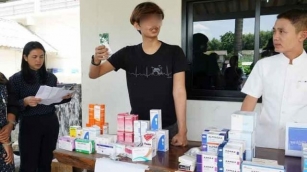 Man Nabbed For Selling Medicine Online, Earning 30,000 Baht Daily