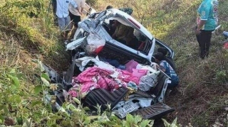 Phuket Pickup Truck Road Mishap Kills Three, Injures Seven