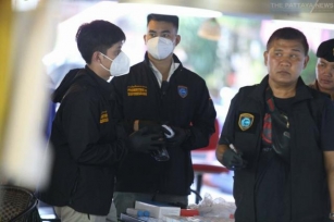 Pattaya Police Drug Raid In Jomtien Detains 24 Suspects