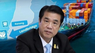 Thailand’s Pacific-to-Indian Ocean Land Bridge Project