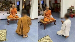 Former Monk In Phetchabun Accused Of Sexual Misconduct